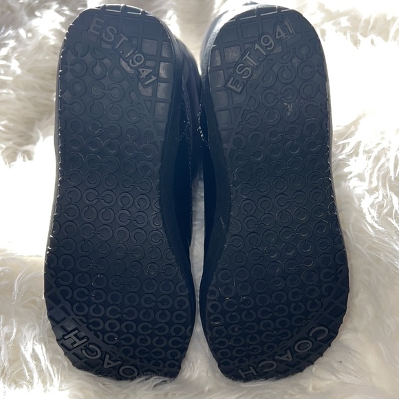 Coach Polina Nylon Puffy Boot Black Size 6 - Picture 6 of 14